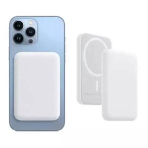 ⚡ Batterie Externe Magnétique Sans Fil – 5000 mAh / 10000 mAh