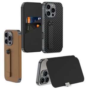 Étui à Rabat Magnétique avec Porte-Cartes – Élégant Pour iPhone