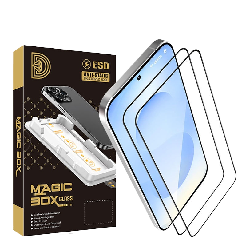 🛡️ Kit de Protection d’Écran Original Box – Verre Trempé 9H avec Applicateur Facile – Image 4